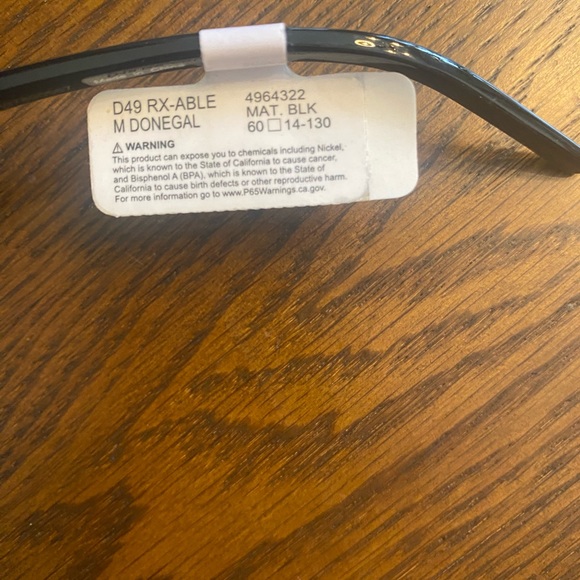 New Veer Aviator Sunglasses 100% UV Block Matte Black Donegal 60 14 130, Unisex - Picture 7 of 9